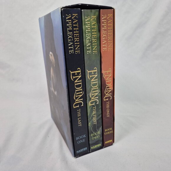 Endling 3 Book Paperback Box Set: The Last The First The Only by K. Applegate - Picture 2 of 5